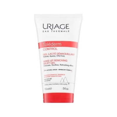 Uriage Toléderm балсам за отстраняване на грим и почистване Make-Up Removing Milky Gel 150 ml