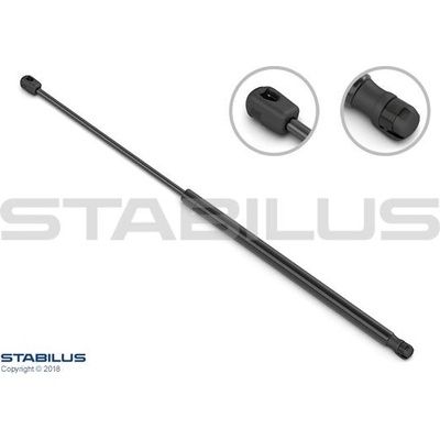 Pneumatický tlumič, zavazadlový / nákladový prostor STABILUS 030656 – Zboží Mobilmania