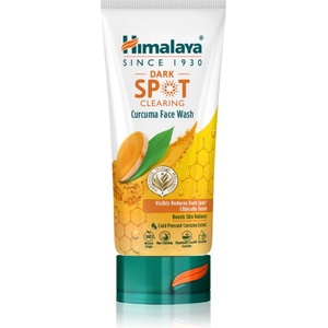 Himalaya Dark Spot Clearing Curcuma пенлив почистващ гел против черни точки 150ml