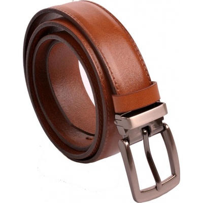 Penny Belts pánský kožený společenský opasek 30-020-2-48 hnědý