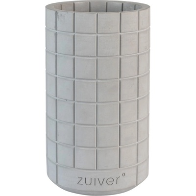 Zuiver Светлосива бетонна ваза Fajen - Zuiver (8200056)