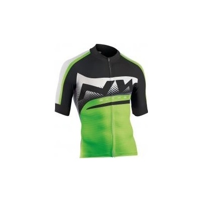 Northwave EXTREME GRAPHIC green fluo-black