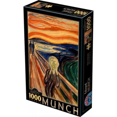 D-Toys Munch Edvard: Výkřik 1000 dílků