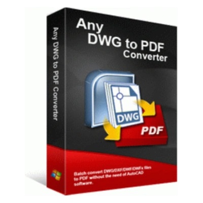 Any DWG to PDF Converter Pro – Sleviste.cz