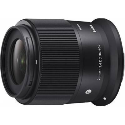 SIGMA 23 mm f/1,4 DC DN Contemporary pre Canon RF APS-C