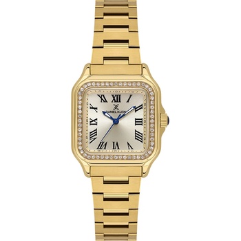 Daniel Klein DK. 1.14040-2 Дамски часовник Златист-Златист циферблат, Верижка от неръждаема стомана