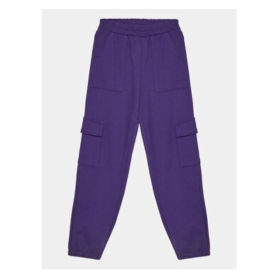 OVS Текстилни панталони 1898209 Виолетов Regular Fit (1898209)