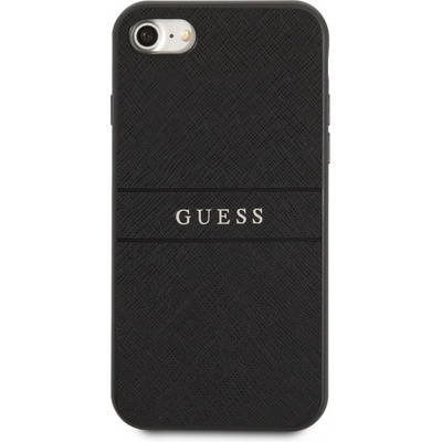 Pouzdro Guess PU Leather Saffiano Apple iPhone 14 Pro Max černé