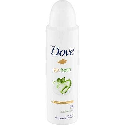 Dove Go Fresh Touch Okurka & Zelený čaj deospray 150 ml