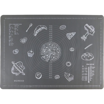 PROHOME - Vál na těsto silikon 70x50cm – Zboží Mobilmania