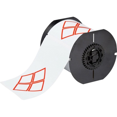 Brady B30-262-7569-CLP4B / 121650, Predtlačené chemické etikety GHS/CLP, 105.00 mm x 155.00 mm