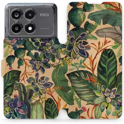 Mobiwear Xiaomi Poco X6 Pro 5G VP05S Sukulenty
