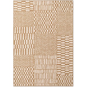 Ted Baker Кремав/в естествен цвят килим за открито и закрито 160x230 cm Haringey Barkham - Ted Baker (106375-160x230)