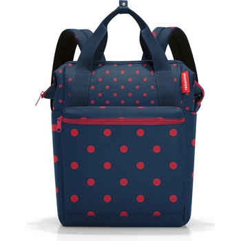 Reisenthel Allrounder R Mixed Dots Red 12 l
