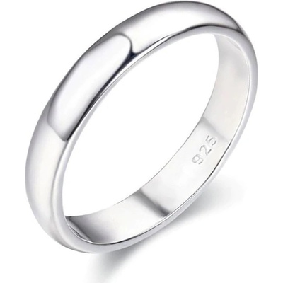 Nubis NB101 4 Stříbrný snubní prsten