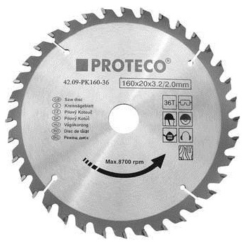 PROTECO pilový kotouč SK 160x2.2x20 48z
