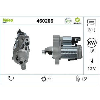 Štartér VALEO 460206