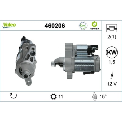 Štartér VALEO 460206