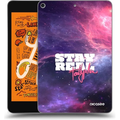 Picasee silikónový prehľadný obal Apple iPad mini 2019 5. generace Stay Real