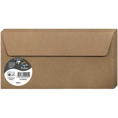 Obálka DL 120g/m2 - kraft
