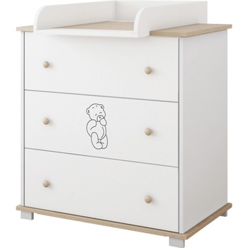 COLOR s 3 zásuvkami