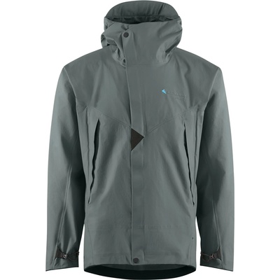 Klättermusen Мъжко водоустойчиво яке Klättermusen Asynja Jacket Waterproof jacket - Teal Grey - размер XXL (002-3916-0316)