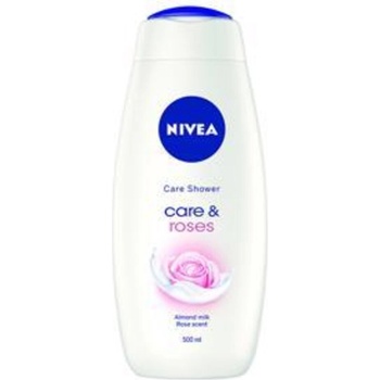 Nivea Care & Roses sprchový gel 500 ml