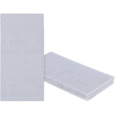Bosch Accessories 2608901627 brúsna sieť pre orbitálnu brúsku Zrnitosť 80 (d x š) 115 mm x 107 mm 50 ks