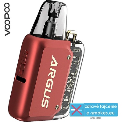 VooPoo Argus P1 Pod Kit 800 mAh Red 1 ks