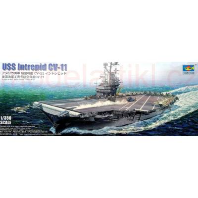 Trumpeter USS Intrepid CV-11 1:350