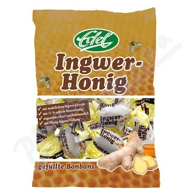 Edel bonbony Zázvor s medem 90 g