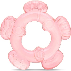 Baby Care ГРИЗАЛКА ЦВЕТЕ shell pink (10210570006)