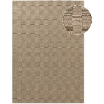 Villeroy & Boch Кафяв ръчно изработен вълнен килим 160x230 cm Scala - Villeroy&Boch (106267-160x230)