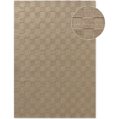 Villeroy & Boch Кафяв ръчно изработен вълнен килим 160x230 cm Scala - Villeroy&Boch (106267-160x230)