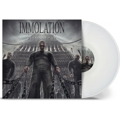 Immolation Kingdom of Conspiracy 1 LP