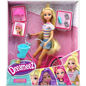 Dreameez Кукла с колело и каска