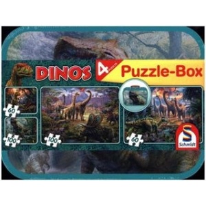 Schmidt Spiele GmbH Dinos, Puzzle-Box