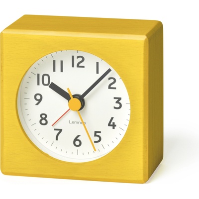 Lemnos Будилник Farbe жълт (PA18-02 YE)
