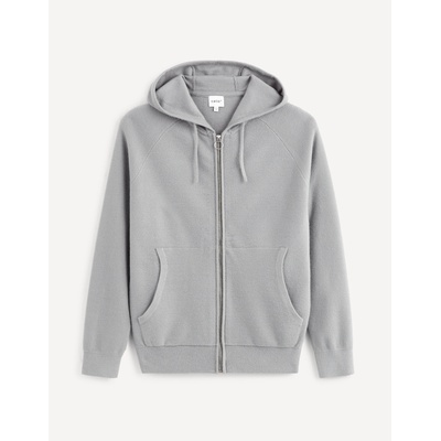 Celio Сив мъжки пуловер с качулка Celio Celio | Siv | МЪЖЕ | S
