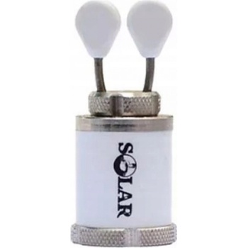 Mechanický Solar Head Small Bílý