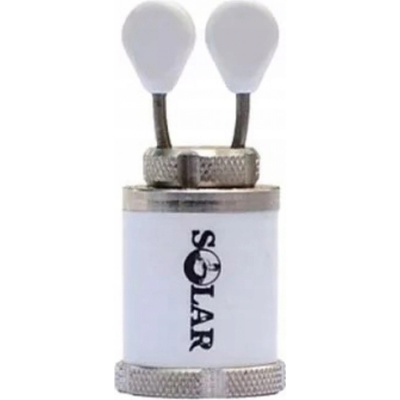 Mechanický Solar Head Small Bílý