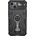 Nillkin CamShield Armor Pro Magnetic Hard Case - хибриден удароустойчив кейс с MagSafe и пръстен против изпускане за iPhone 14 Plus (черен)