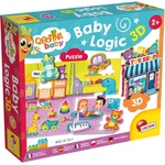 Lisciani Carotina baby logic Играчки пъзел и 3d (8008324092543)