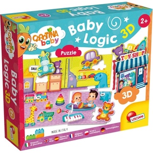 Lisciani Carotina baby logic Играчки пъзел и 3d (8008324092543)