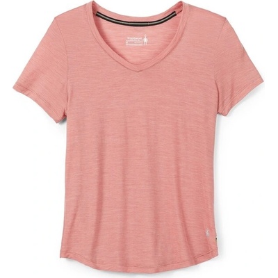 Smartwool W MERINO SPORT 120 V NECK SHORT SLEEVE light mahogany – Hledejceny.cz