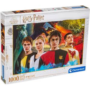 Clementoni Пъзел Clementoni от 1000 части - Хари Потър, вид 2 (39656)