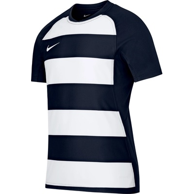 Nike Тениска Nike Men's Short Sleeve Performance T-Shirt - Obsidian/White