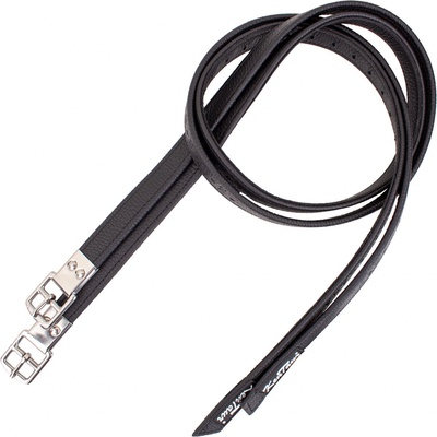 KENTAUR Třmenové řemeny s nylonovou výztuhou černá 120 – Zboží Mobilmania