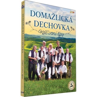 Domažlická dechovka - Kde voní lípy CD