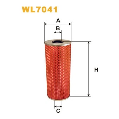 WIX FILTERS Olejový filter WL7041